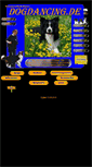 Mobile Screenshot of dogdancing.de